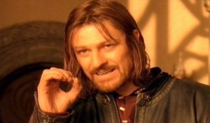(One does not simply go cold turkey)